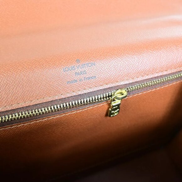 authenticity guaranteed LOUIS VUITTON Monceau 2Way Shoulder Hand Bag - Picture 8 of 16